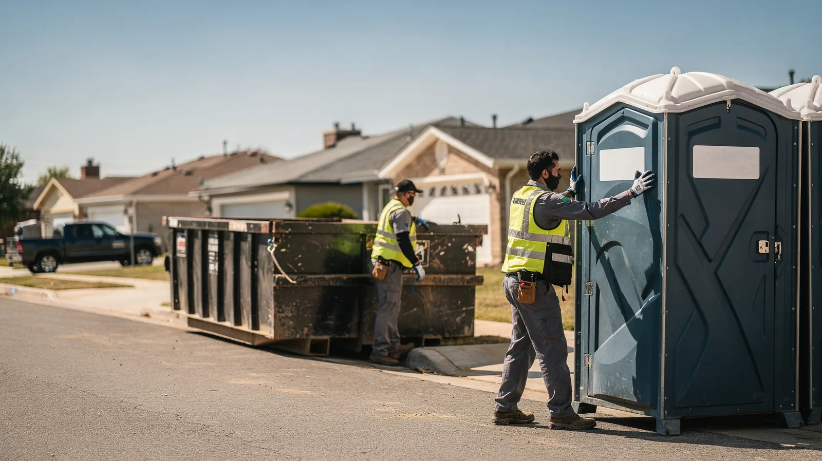 Porta Potty Rental in Manahawkin, NJ near me